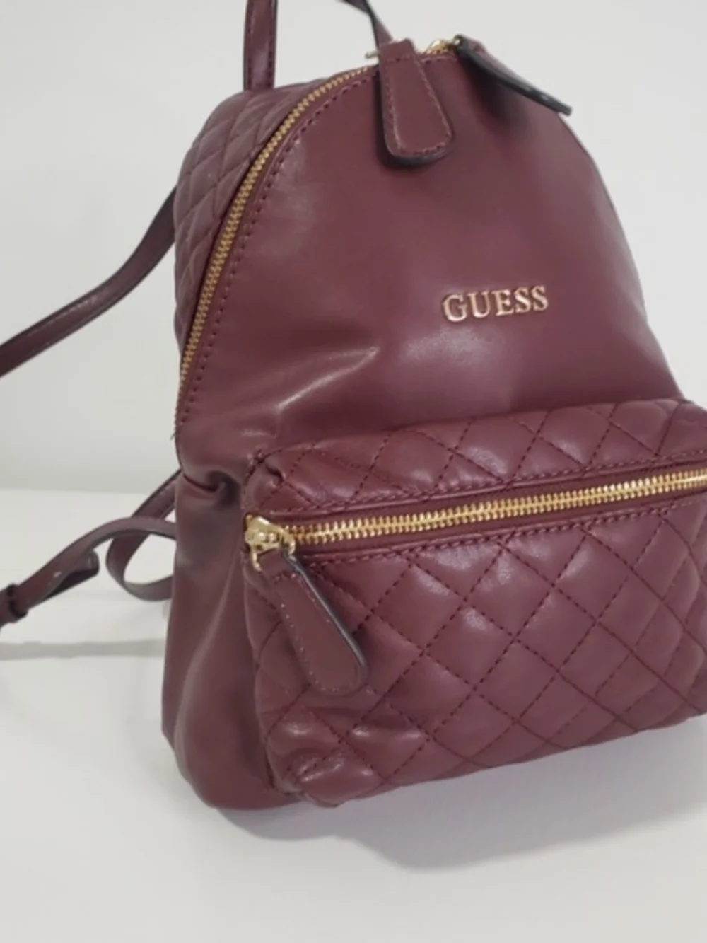 guess quilted mini backpack Factory Evan Crossbody Backpack, Fuschia : Buy Online at Best Price in KSA Guess | Bags | Guess